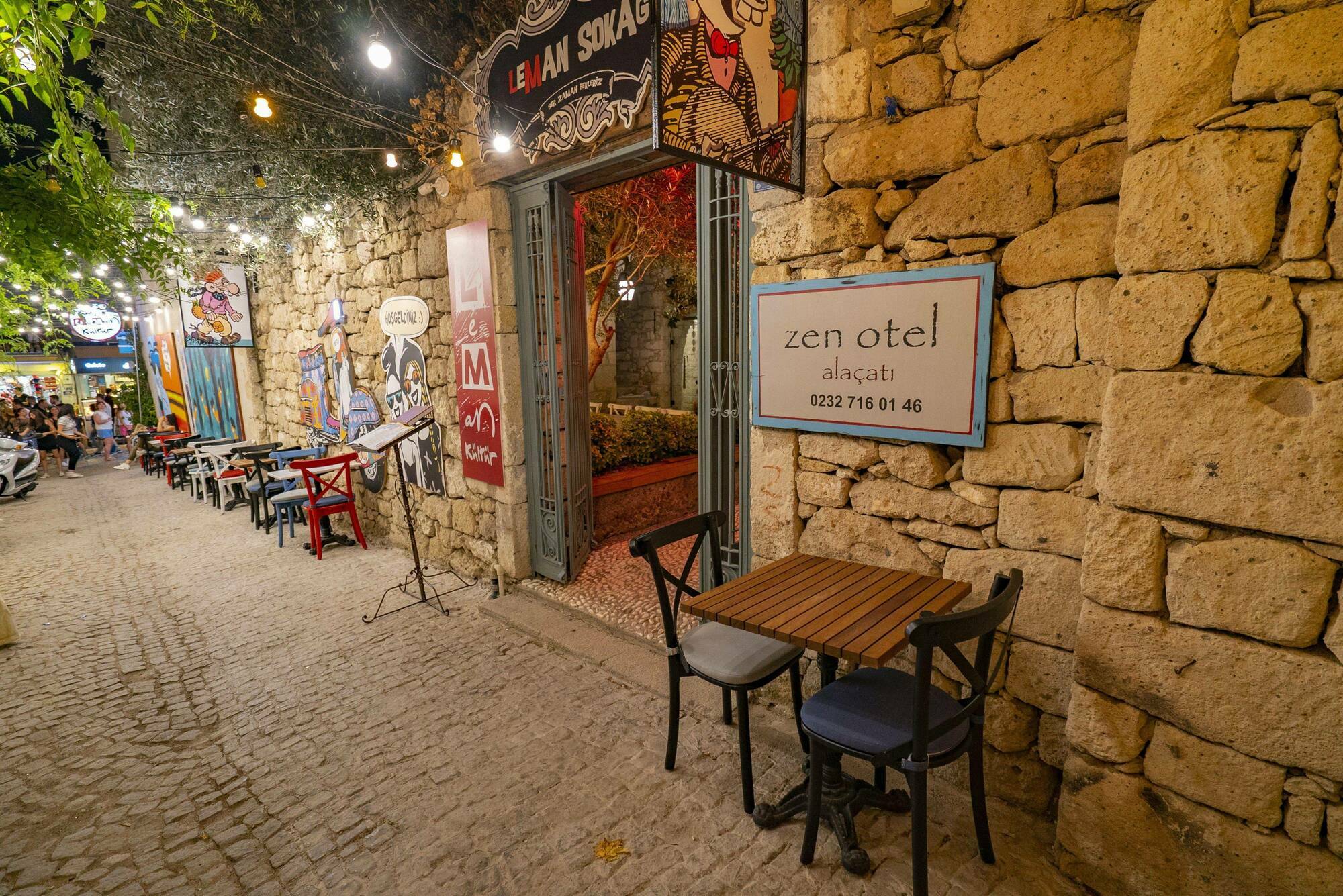 Zen Alacati Hotel Kültér fotó