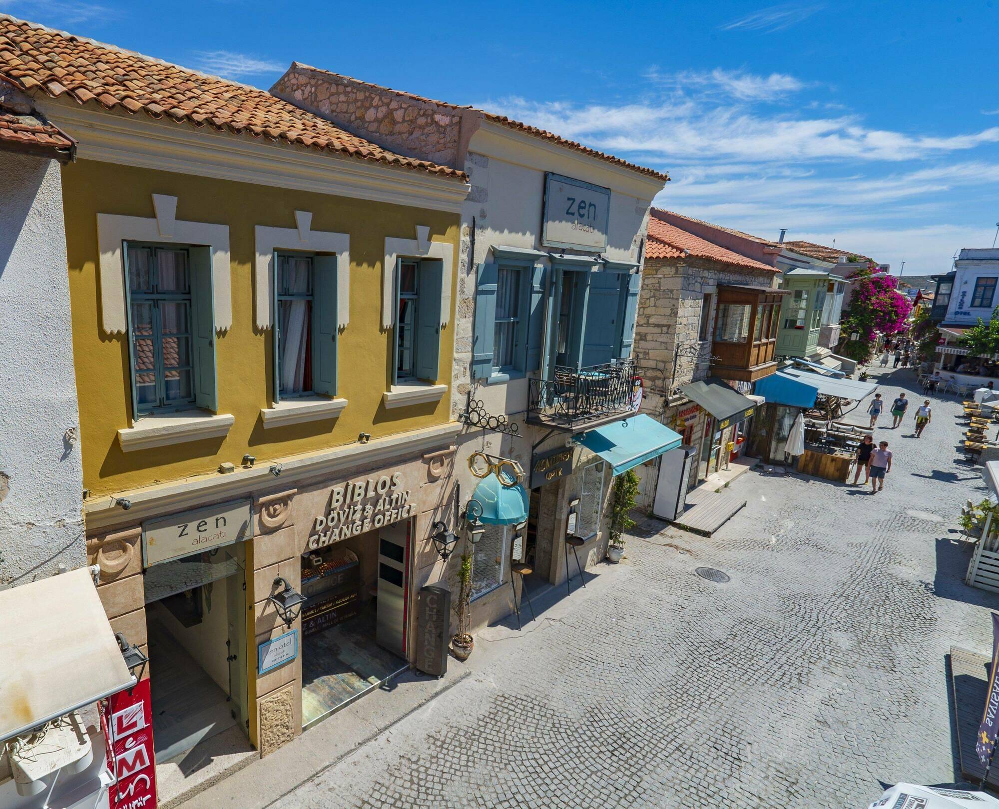 Zen Alacati Hotel Kültér fotó
